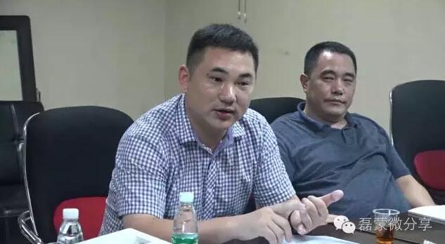 伍昌軍市長一行蒞臨磊蒙機械視察指導