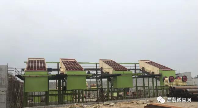 製砂（shā）機械設備