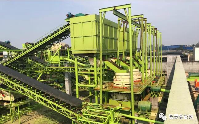 製砂機