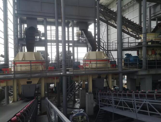 衝擊式破碎機