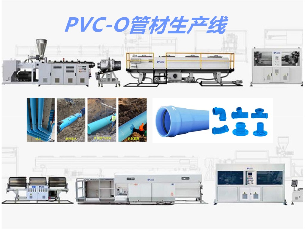 PVC-O（雙軸（zhóu）取向（xiàng）聚（jù）氯乙烯）管材（cái）生產線