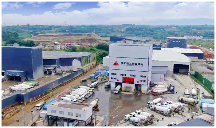【案例】成都建工（gōng）雙流時產1000噸砂石生產基地