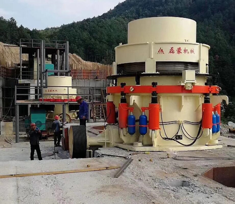 四川圓錐破碎機